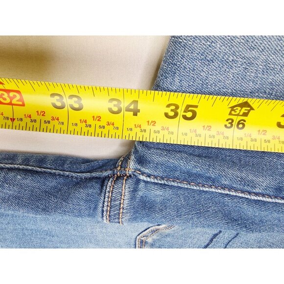 American Eagle Outfitters 0 Long Womens 34 Inch Inseam Hi Rise Skinny Kick Boot - Picture 10 of 13